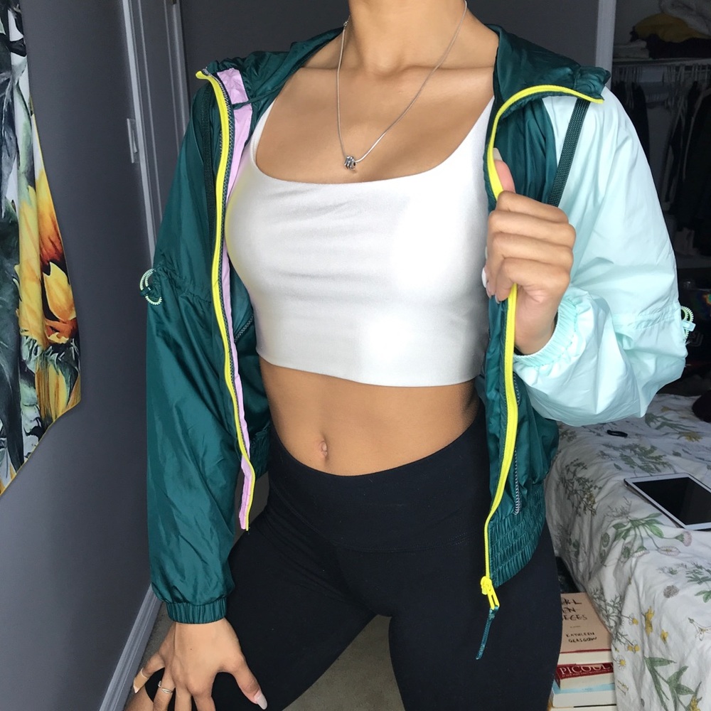 Cropped Puma Windbreaker